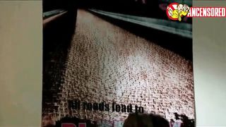 Celeb Riding Scenes compilation and bare bottoms