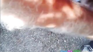 maduro me folla en aparcamiento oldman fuck parking