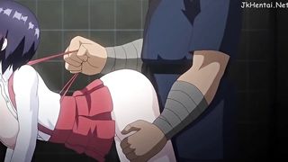 Monje purificador de fantasma Hentai