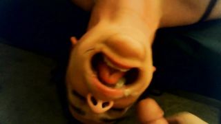 Amateur Wife Gagging Compilation