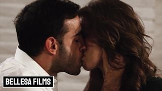 bellesa films - all natural ella nova gets nailed in passionate sextape