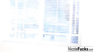 Hot  3-way with gorgeous Alix Lynx & Nicole Aniston