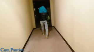 StepBrother and StepSister Help Each Other To Cum On Panties