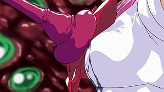 Sailor Chibi Moon fucked by tentacles