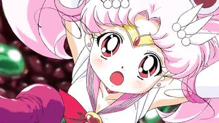 Sailor Chibi Moon fucked by tentacles