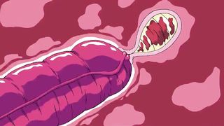 Sailor Chibi Moon fucked by tentacles