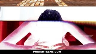 SUBMISSIVED - PunishTeens - Experimenting Rough Sex With My Step-Dad