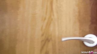 GERMAN SCOUT - 19 JAHRE ALTE MIA NACH DER UNI IN ARSCH GEFICKT BEI CASTING