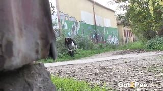 Compilation of pee fail scenes from got2pee