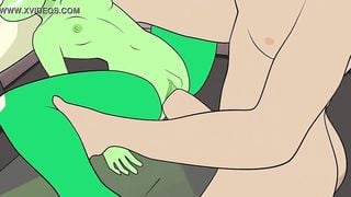 Steven Universe Peridot's Audition