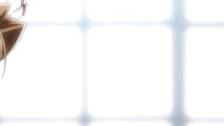 Hentai housemaid filled with dildo and piston