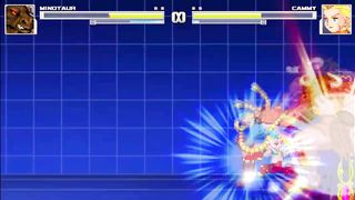 Minotaur Vs Girls (MUGEN)