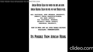 African Bazouka Cream penis Enlargement