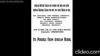 African Bazouka Cream penis Enlargement