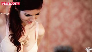 LETSDOEIT - Cute RedHead Teen Gets Creampied On Pool Table