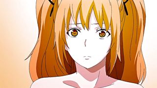 Professores ensinam aluna na sala de sexo privada