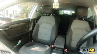 HUNT4K. Couple decides to sell adorable girls body in the forest