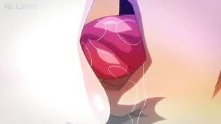 Hentai slut getting fucked hard