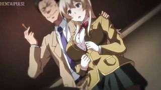 Hentai slut getting fucked hard