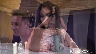 MOM Thai massage and passionate sex with horny Asian MILF Suzie Q