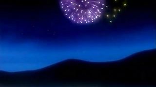 Great hentai outdoor fuck under the fireworks