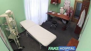 FakeHospital Blonde seduces doctor to get her own way