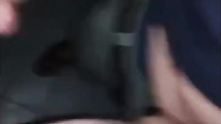 Sex shop Video booth mutual jerk off..big rope cum shot