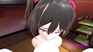 Love Live Nico cowgirl missionary