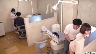 JAV star Eimi Fukada real japanese dentist office sex