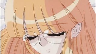 Anime hotties toying each other