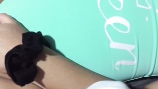 Fucked by a stranger after the pool, and cums inside my pussy (CREAMPIE)