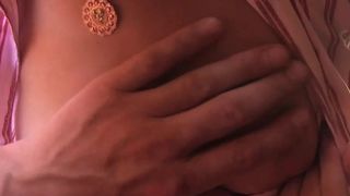 PublicAgent Albetzas tight shaven pussy gets fucked doing the splits