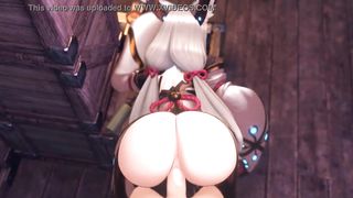 Nia Is In Heat And Is In Need For Some Cock - (Nodusfm)