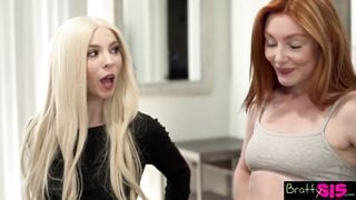 Step Sisters BFF "Kenzie, why didn't you tell me your brother had such a weapon" S16:E12