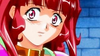 Sex video anime with gal drenching under man