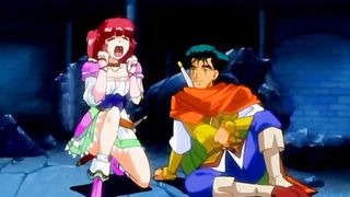 Sex video anime with gal drenching under man