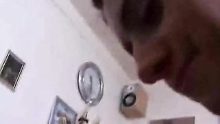 No Sound: Italian Wife Dildo 1st Time Moglie