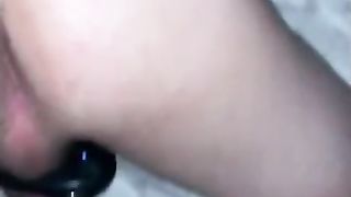 Shoot my load all over his tight hole