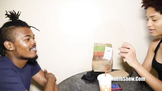 sexy mixed teen ouple in love fucking