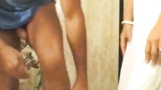 Amateur Milf anal action with cum in mouth