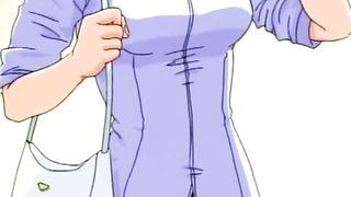 Anime dick brings hot busty girl to ecstasy