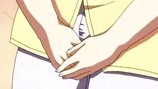 Anime dick brings hot busty girl to ecstasy