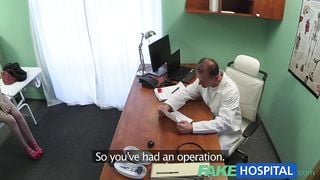 FakeHospital Skinny babe needs medicinal cock - Fake Hospital