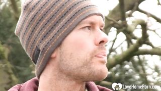 Astonishing beauty in knee socks gets fucked