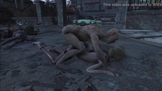 Fallout 4 Katsu and Ghoul