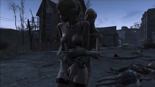 Fallout 4 Katsu and Ghoul