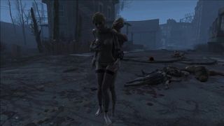 Fallout 4 Katsu and Ghoul