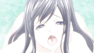 Big titted hentai cutie gets fucked