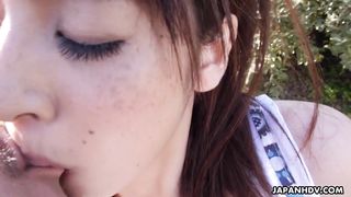 Japanese farmer girl, Naoh Koizumi had sex, uncensored