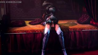 Futa Zelda x Midna Mini Creampie